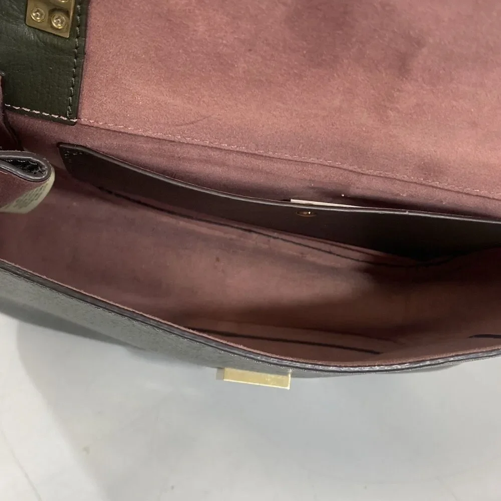 Kate Spade New York Olive Drive Hetty leather crossbody bag In Loden‎ Green Bow